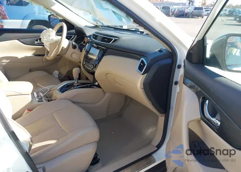 2014 Nissan Rogue Sl из США, поврежденный, VIN 5N1AT2MT7EC827572